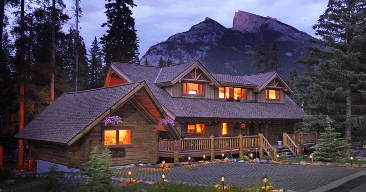 Banff Log Cabin B&B