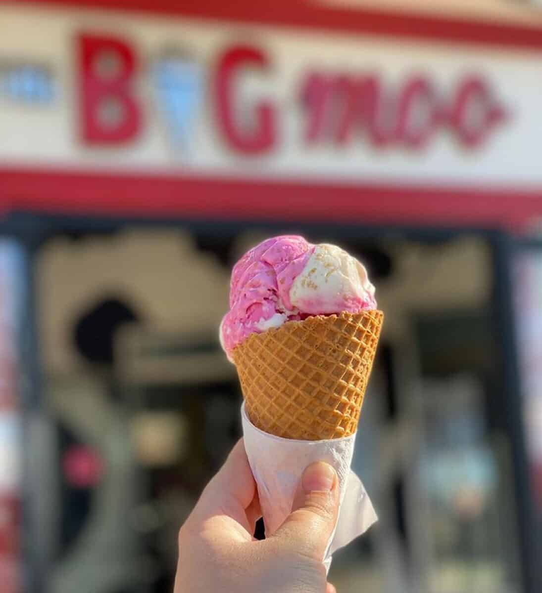 Big Moo Ice Cream