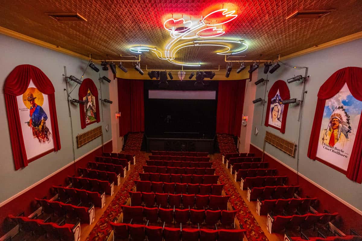 Empress Theatre Inside