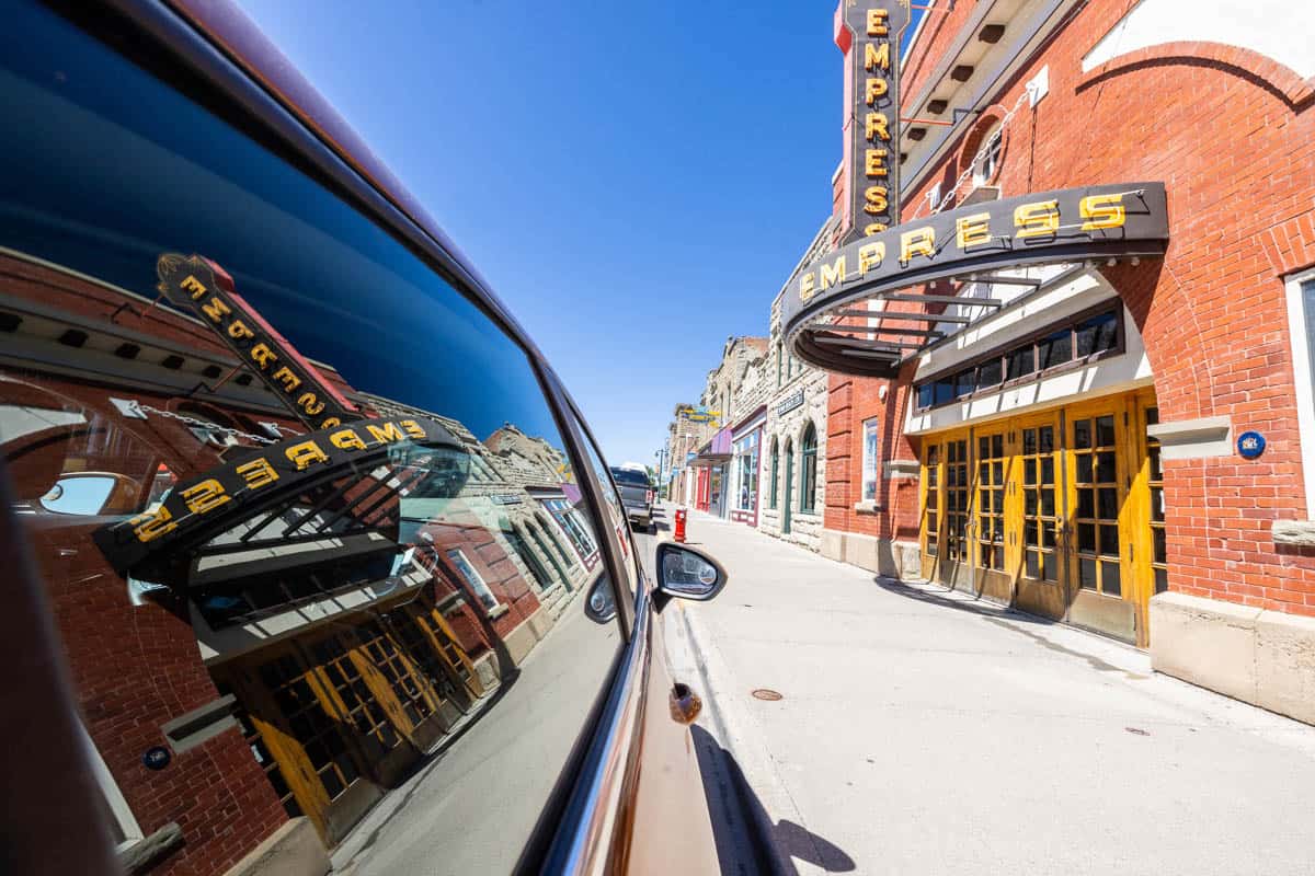 Empress Theatre Reflections