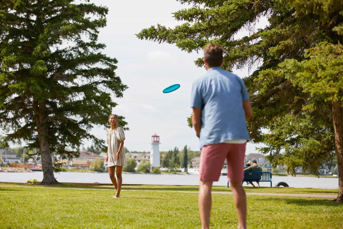 Fun at Sylvan Lake