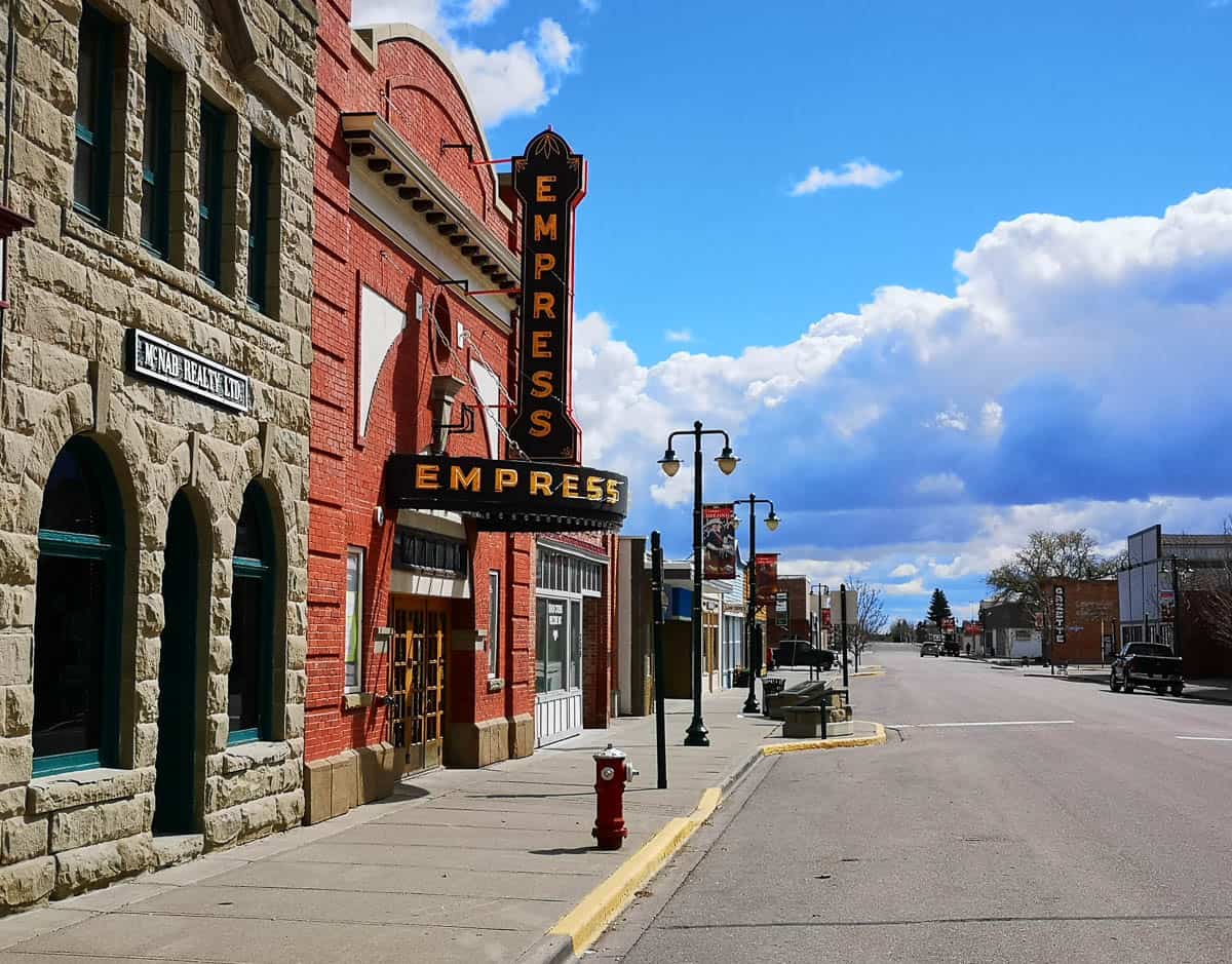 Main Street Fort Macleod