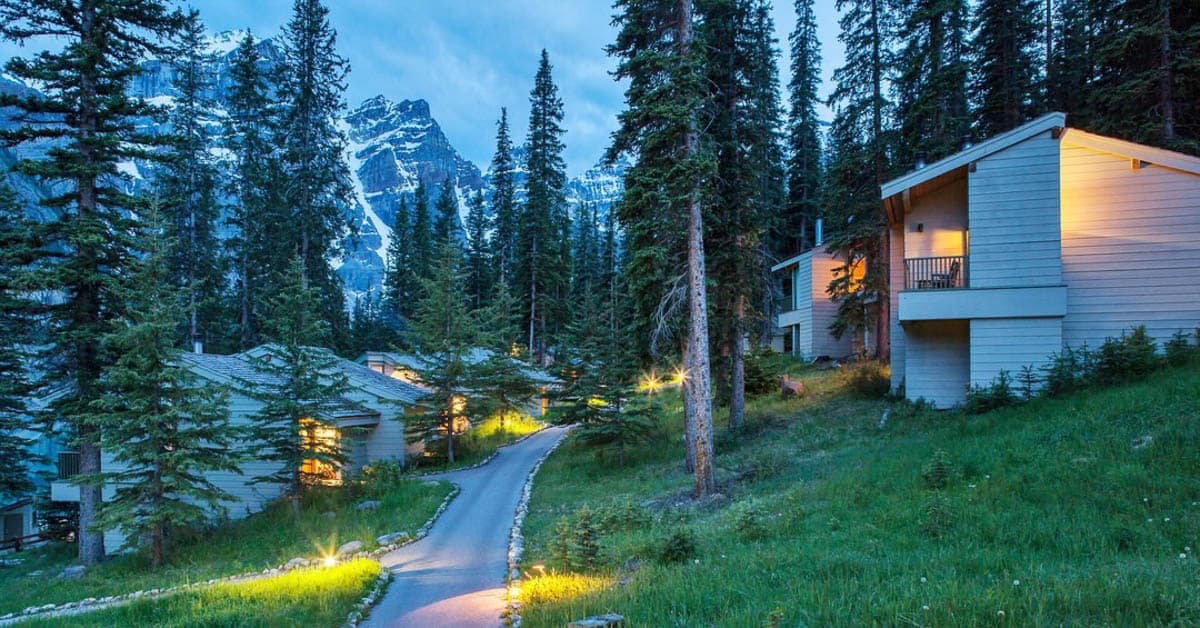 Cabins at Moraine Lake Lodge