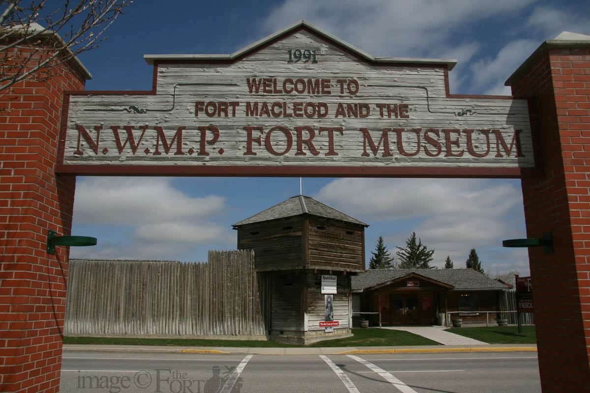 NWMP Fort Museum