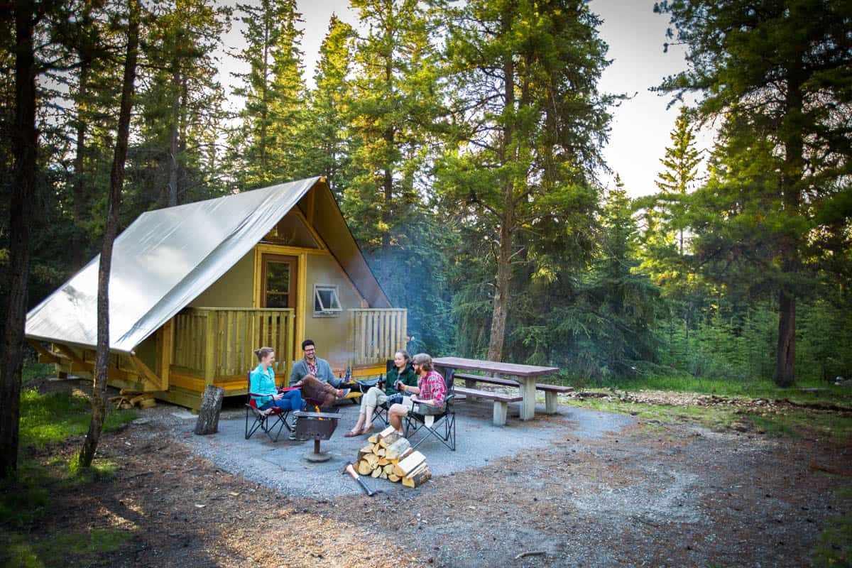 OTENTIK Whistlers Campground