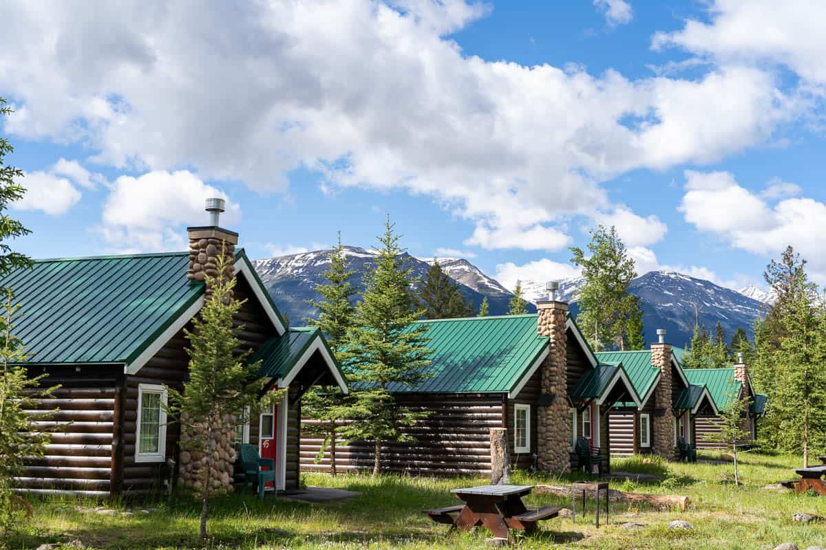 4 cozy winter cabins to rent in Jasper