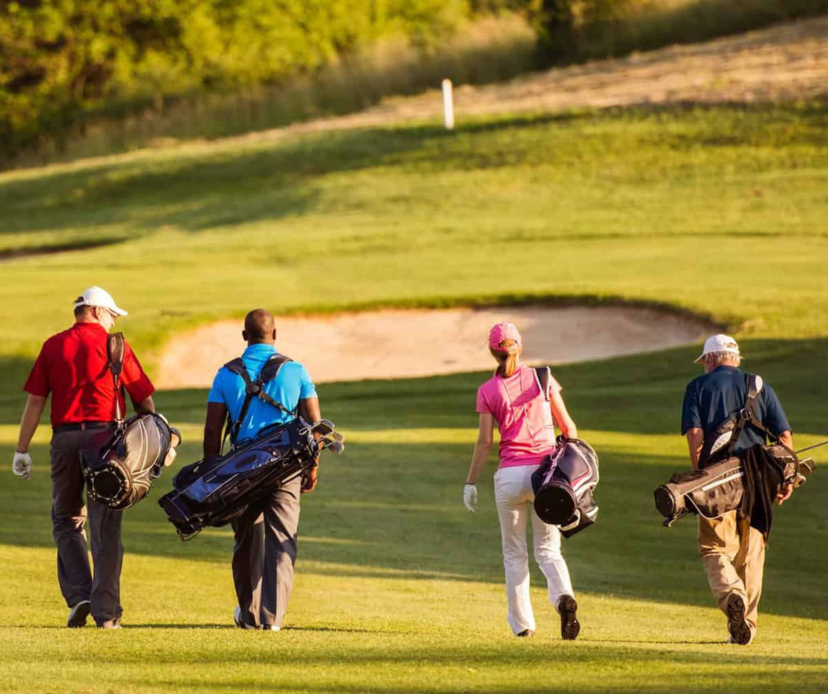 Sylvan Lake Golfing