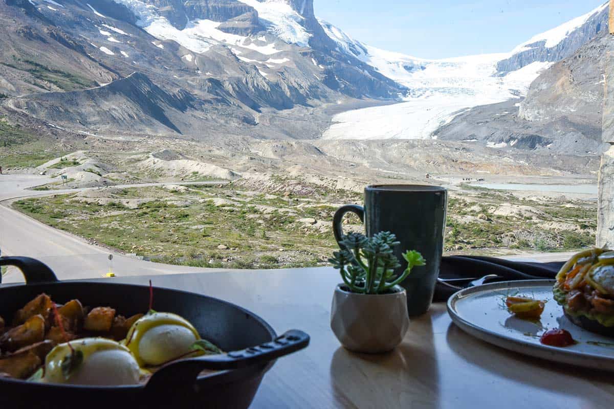 Altitude Restaurant - A popular spot for breakfast in Jasper National Park