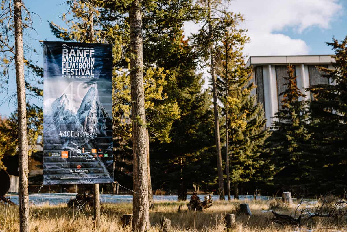 The Banff Mountain Film and Book Festival