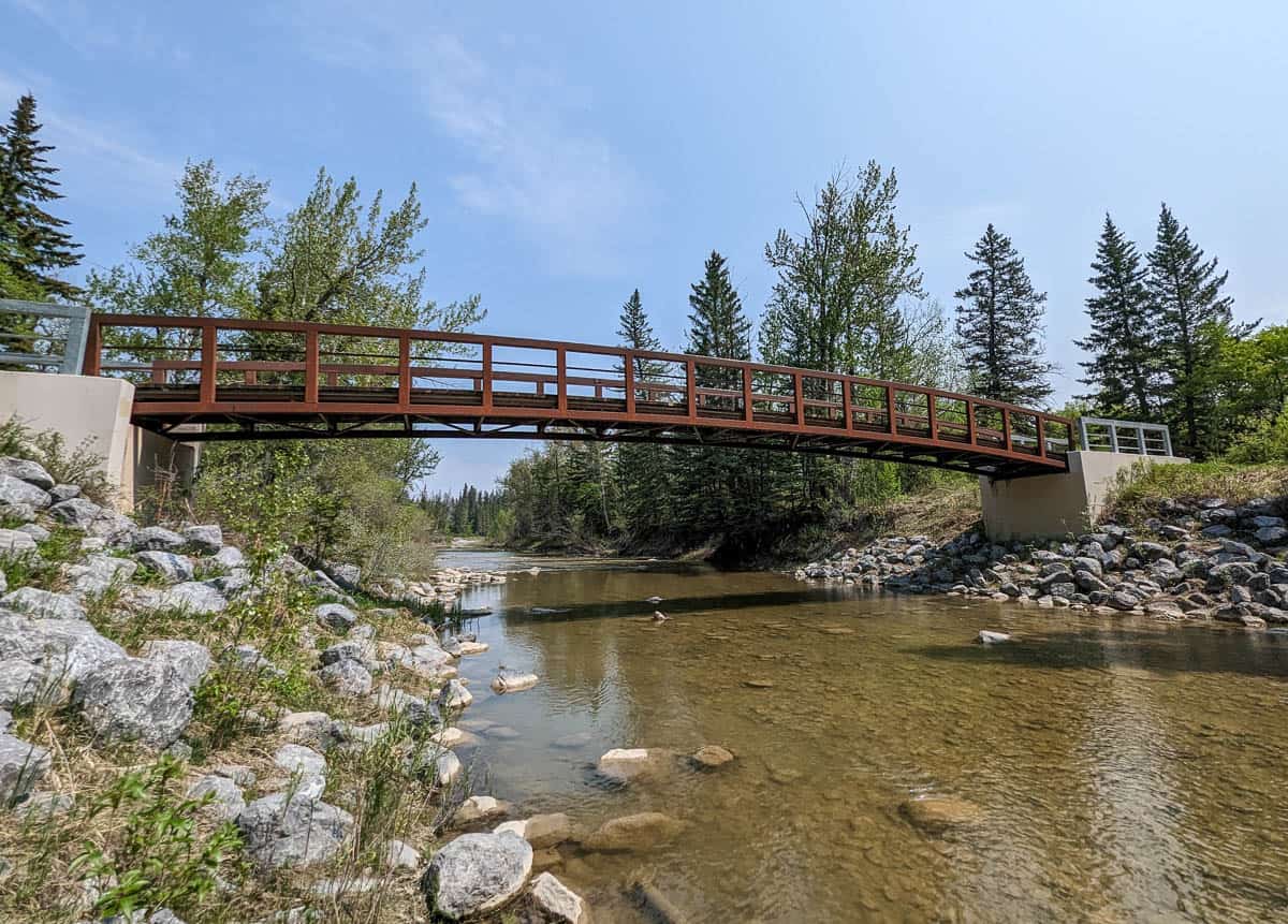 Fish Creek Park Bridge
