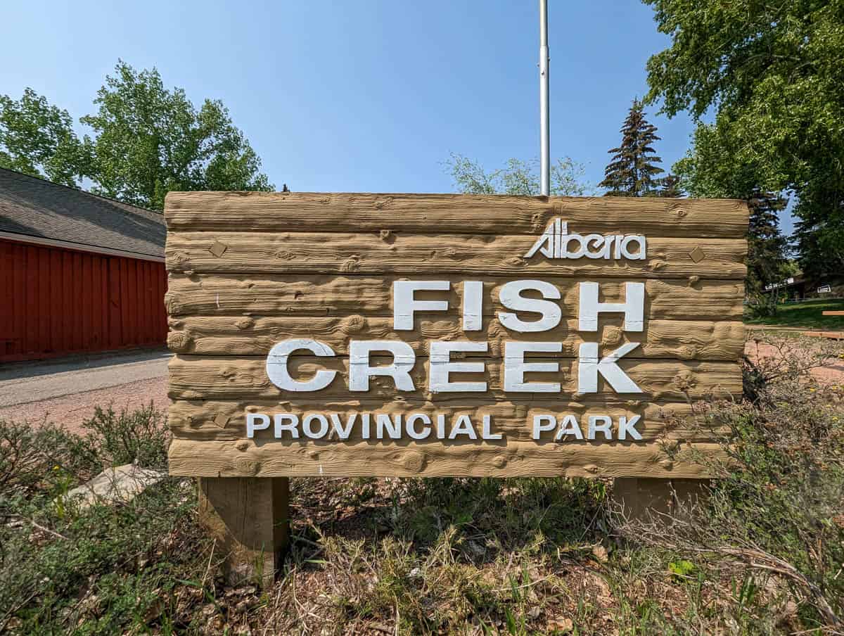 Fish Creek Sign