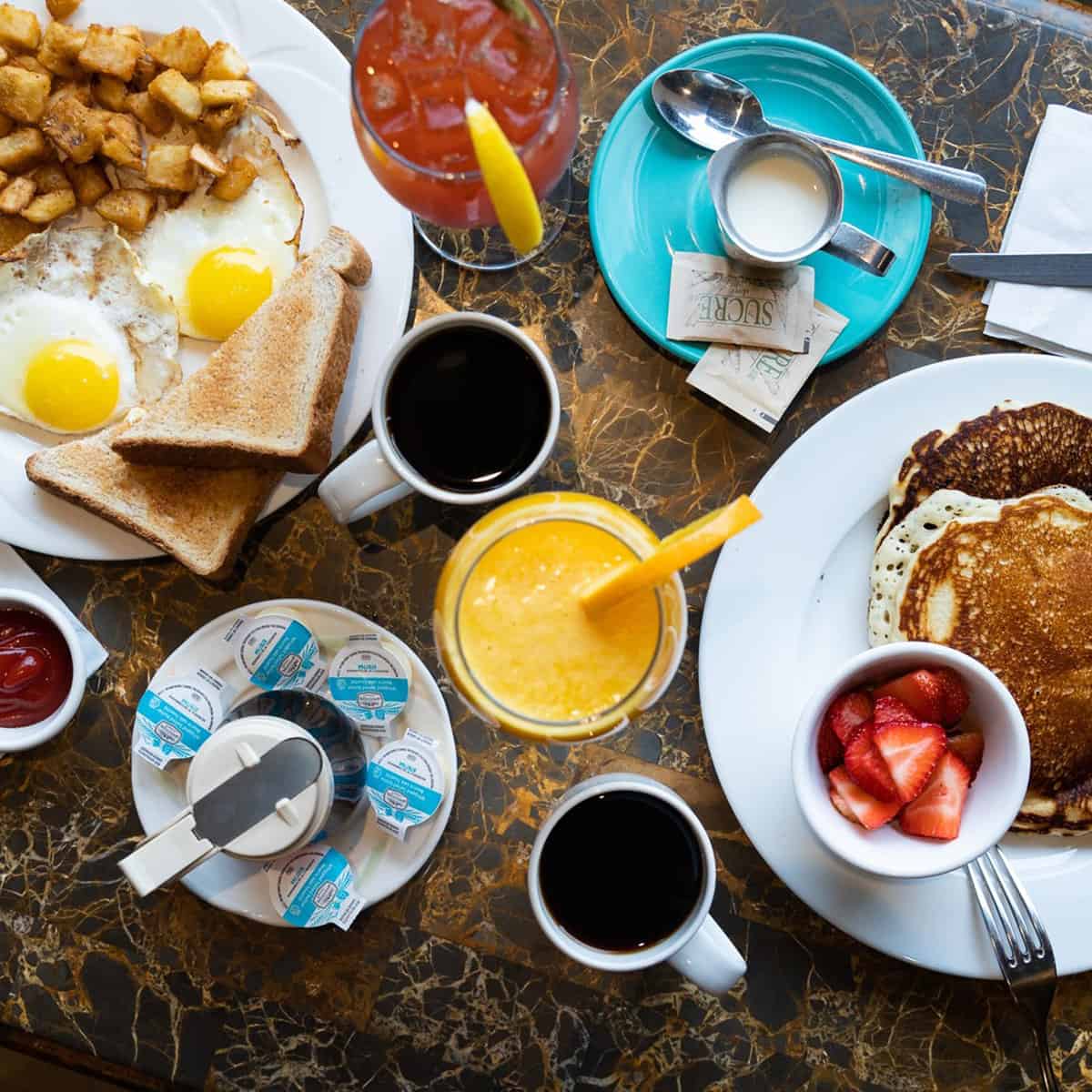 Papa George's Restaurant - A popular spot for breakfast in Jasper