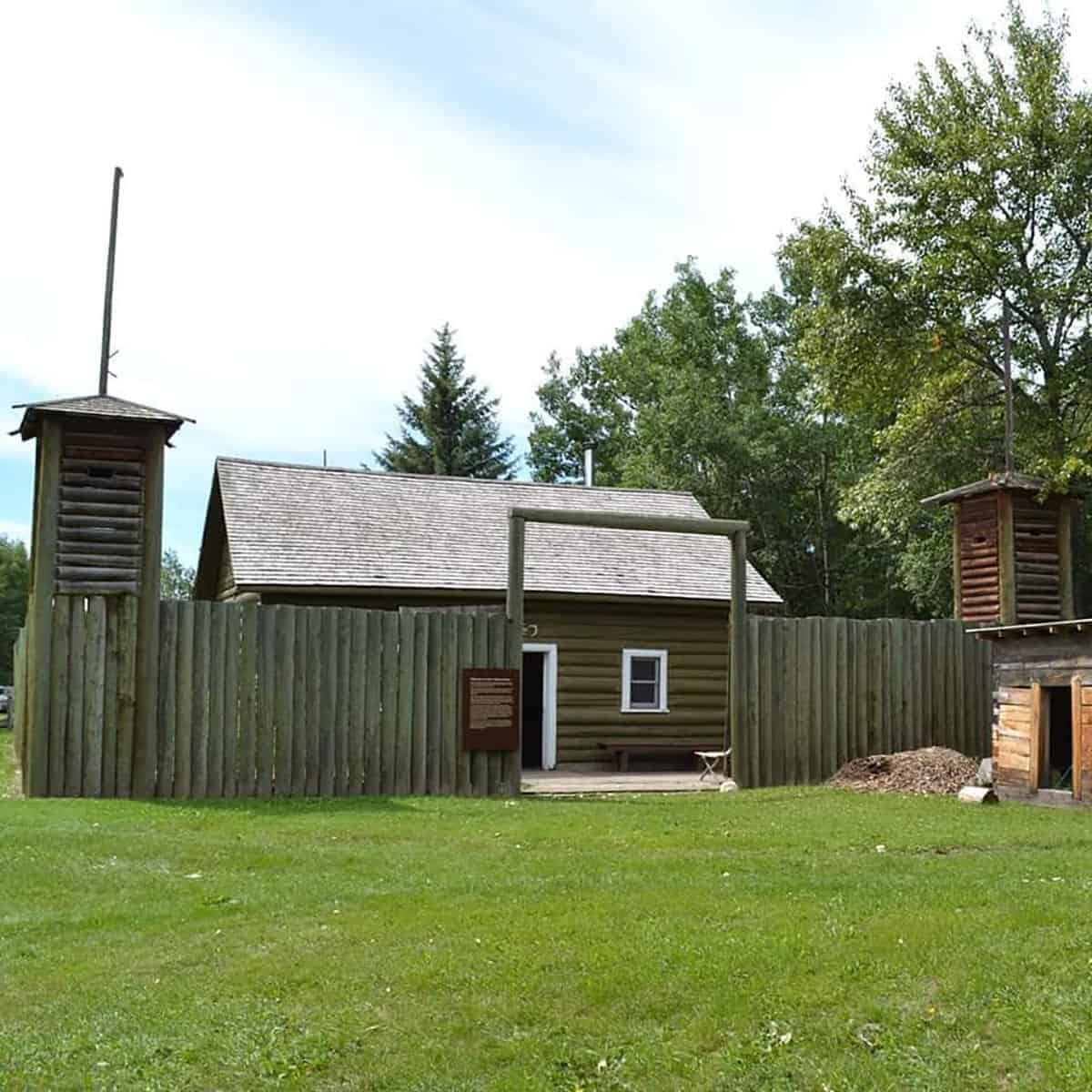 Head to Historic Fort Normandeau
