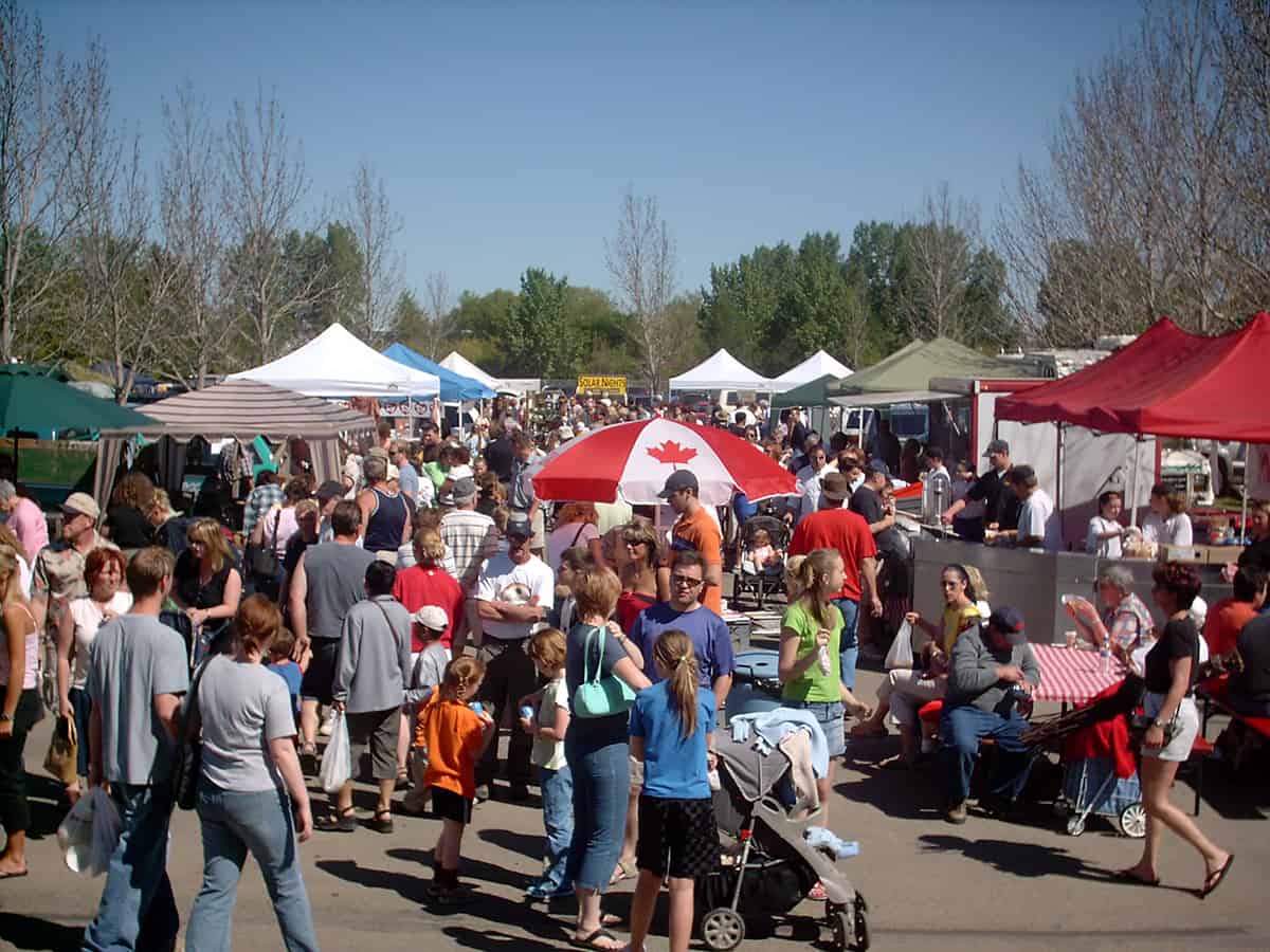 Red Deer Market