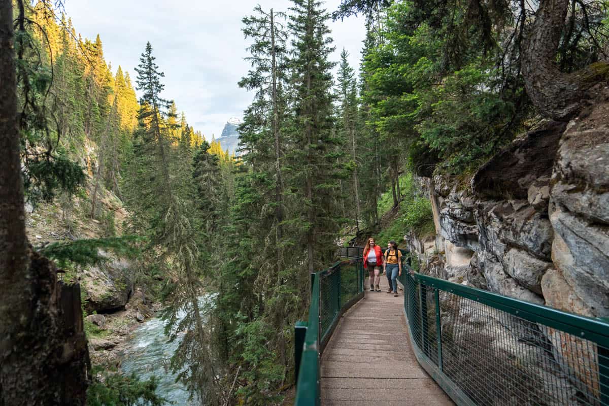 Johnston Canyon Boardwalk