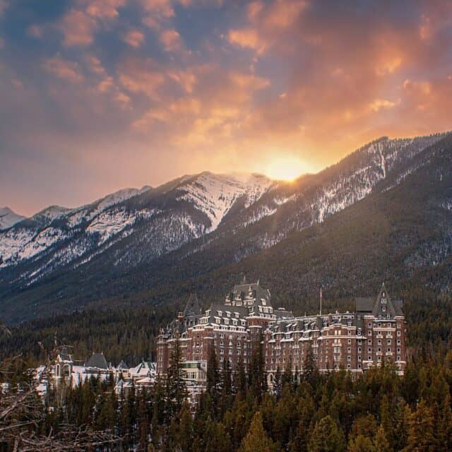 Staying at the Fairmont Banff Springs Hotel - A Fairy Tale Come True