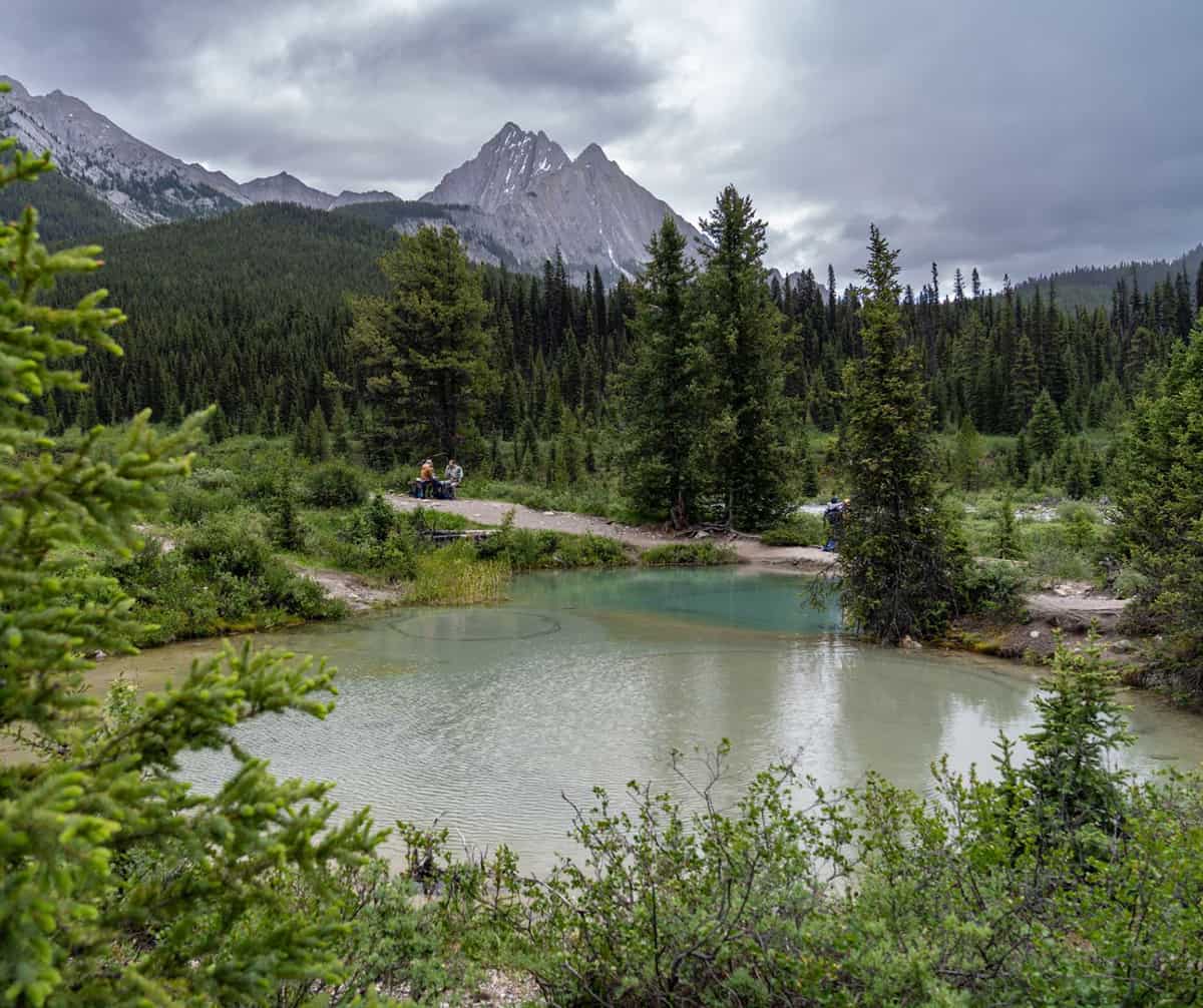 Johnston Canyon Ink Pots