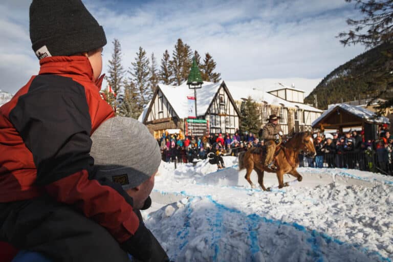 The BEST Ways to Experience Banff in Winter (for 2025)