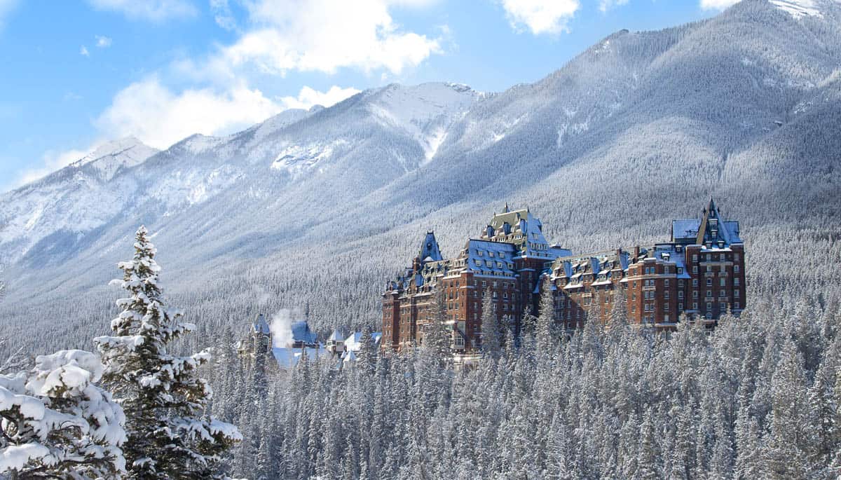 The BEST Ways to Experience Banff in Winter