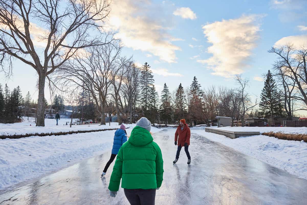 The 13 Best Spots for Ice Skating in Calgary