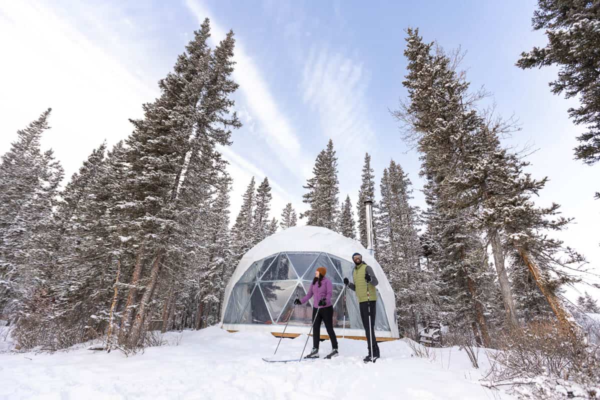 The 16 Best Spots for Glamping in Alberta