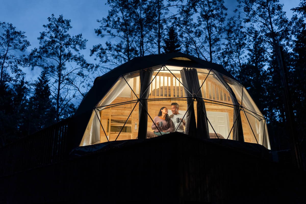 The 16 Best Spots for Glamping in Alberta