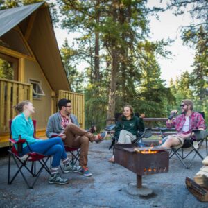 16 Best Spots for Glamping in Alberta