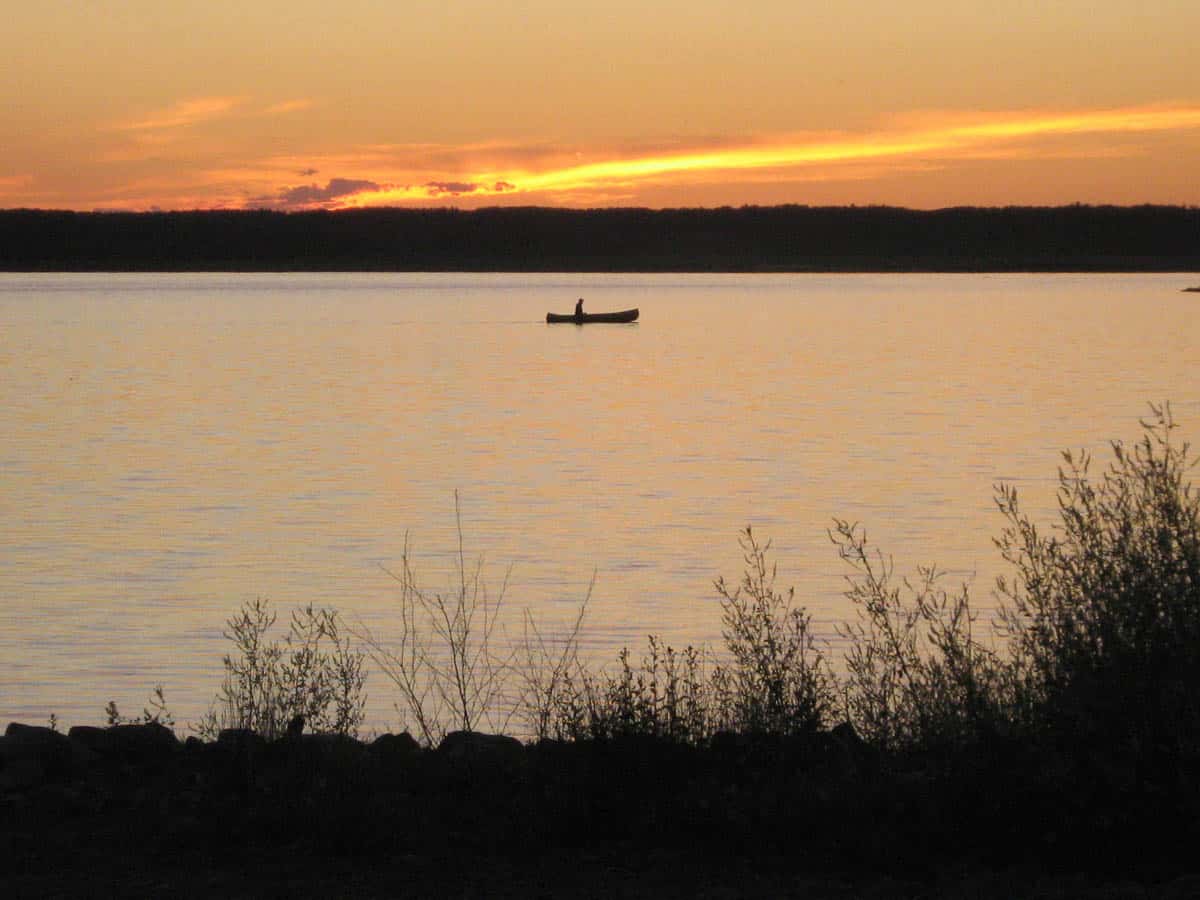 Miquelon Lake