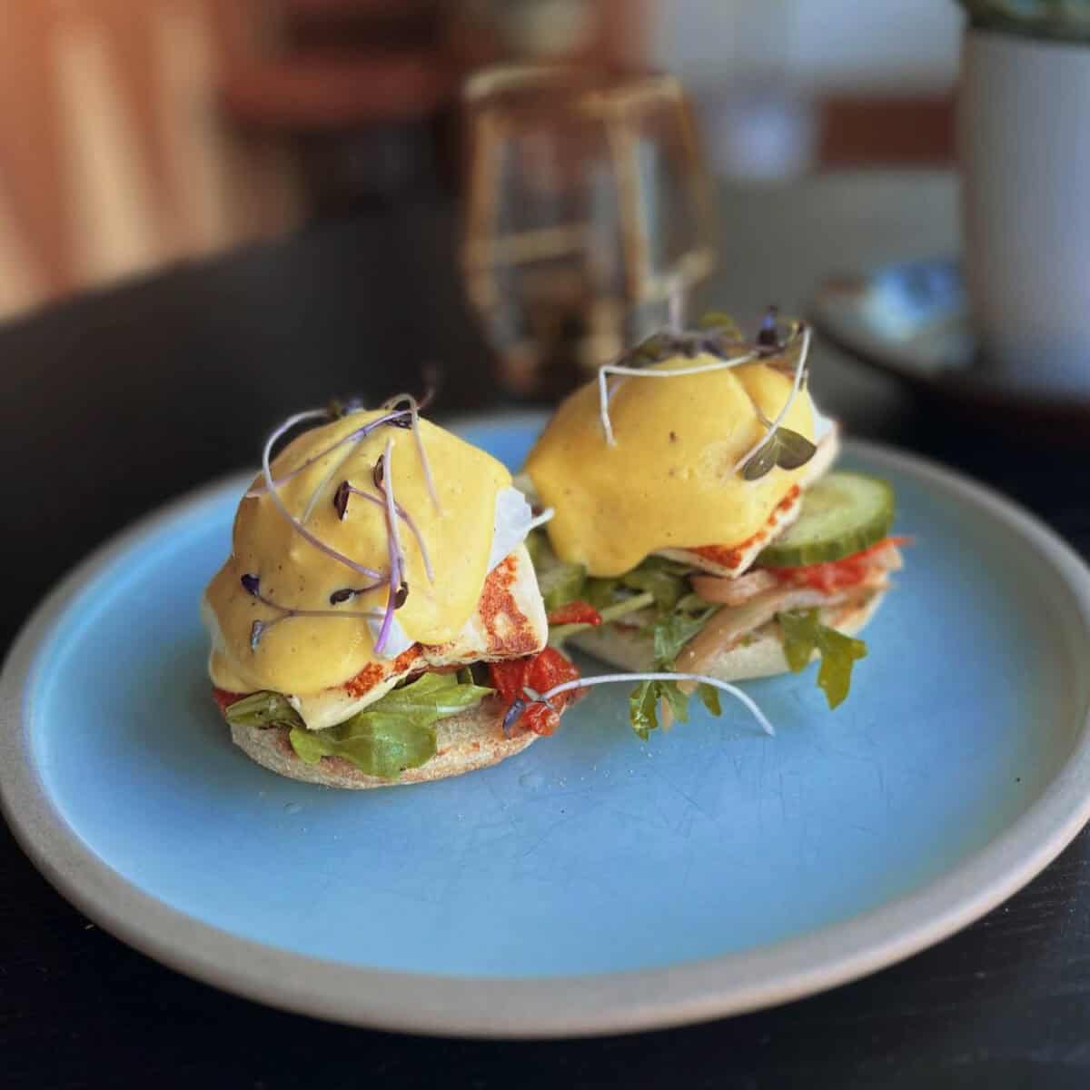 Eggs Benny from Diner Deluxe in Calgary