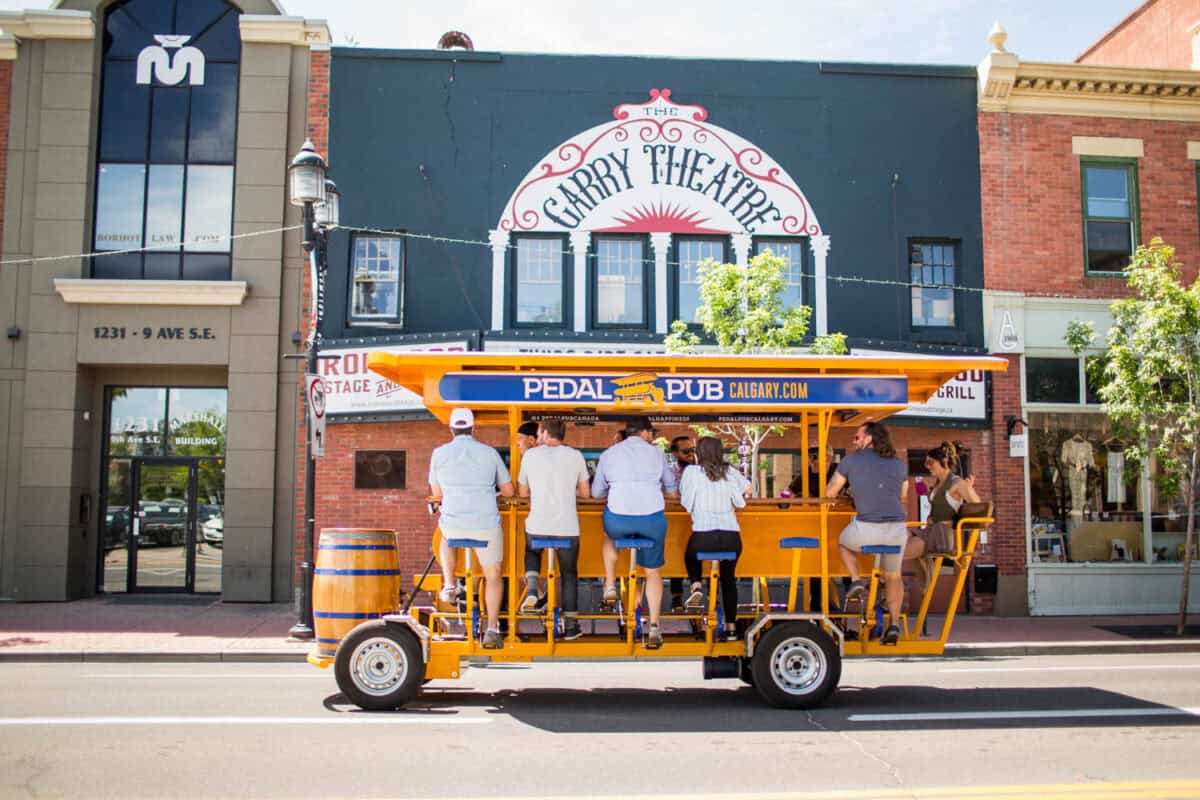 Pedal Pub Calgary