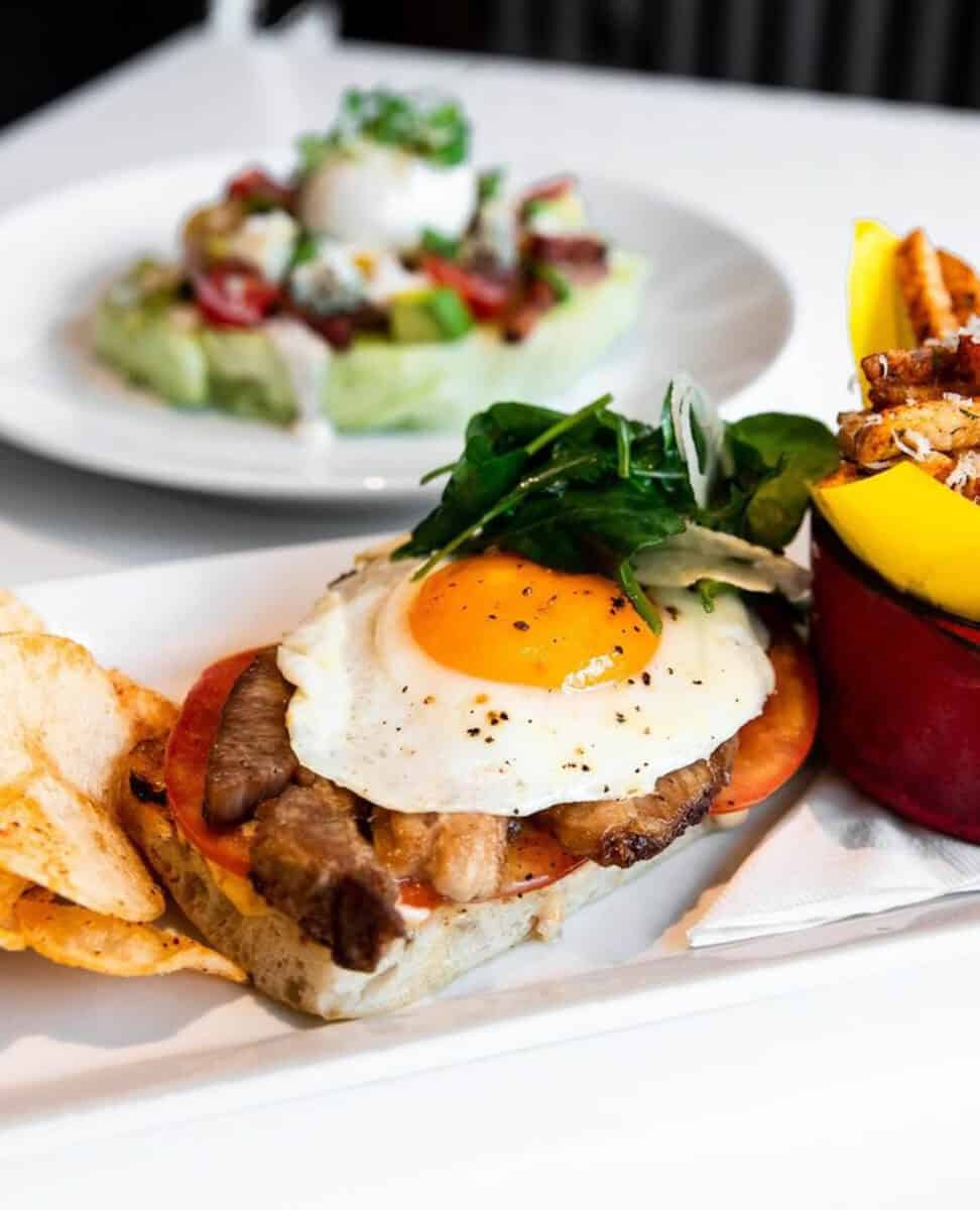 The incredible breakfast from Yellow Door Bistro on Calgary's Beltline