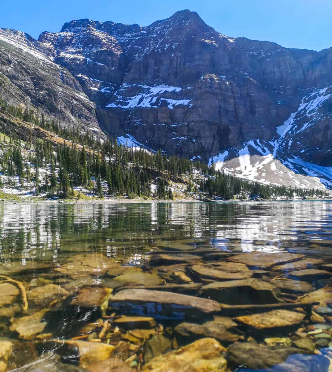 Crypt Lake Clear Water