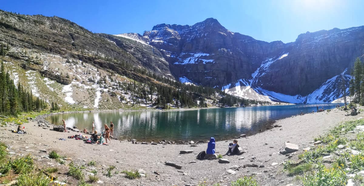 Crypt Lake Feature Image