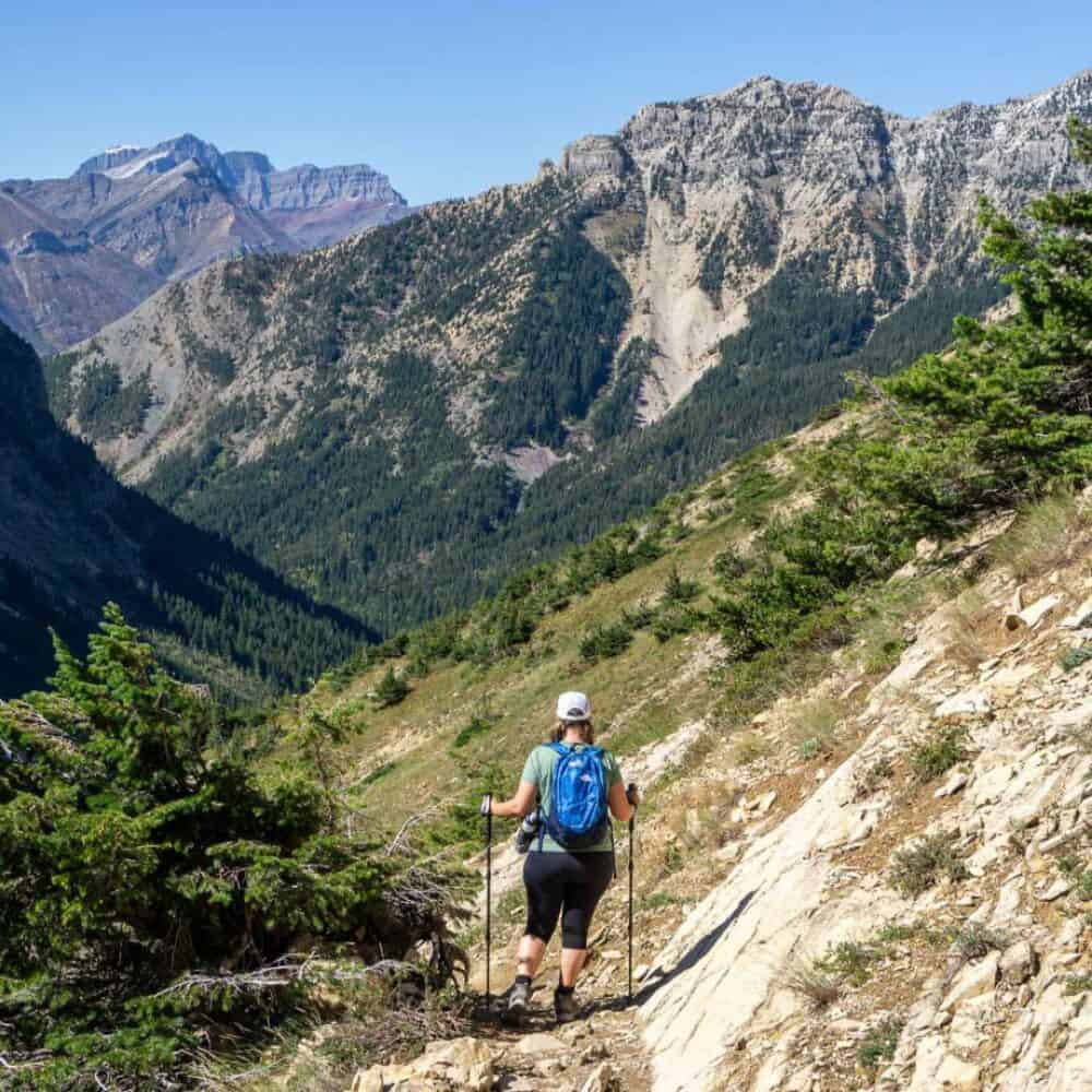 Crypt Lake Trail Square