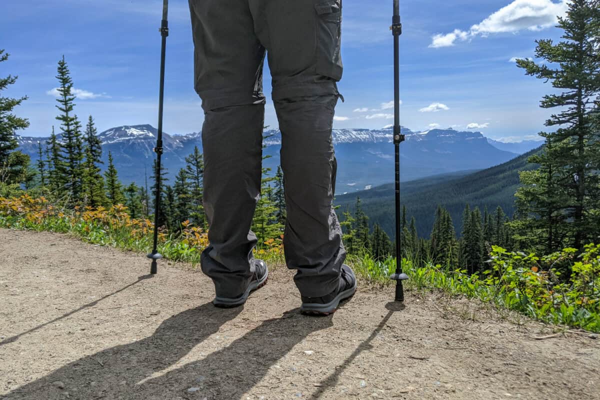 Pete and his Hiking Poles