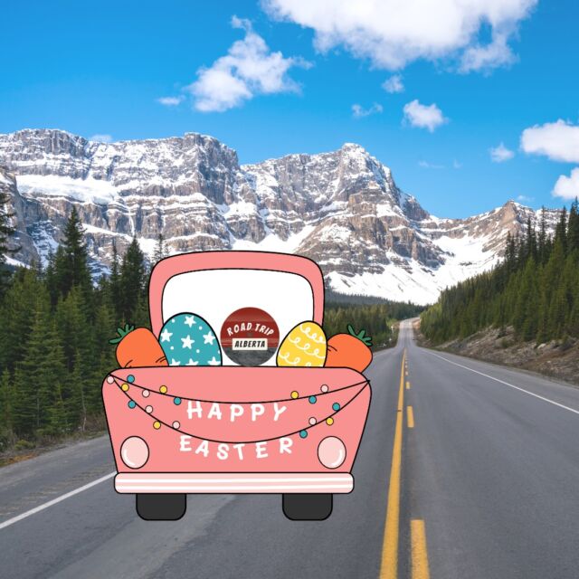 Drive safe as you hit the road to spend time with loved ones this weekend! 🐰💙

#RoadTripAlberta