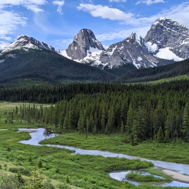 We can't think of any other spot on the planet where the back roads are possibly as rewarding as this 🤩

#RoadTripAlberta #ExploreAlberta #TravelAlberta #SprayValley #CanmoreKananaskis #Kananaskis