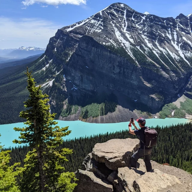 Can you name this hike? 🧐

#RoadTripAlberta