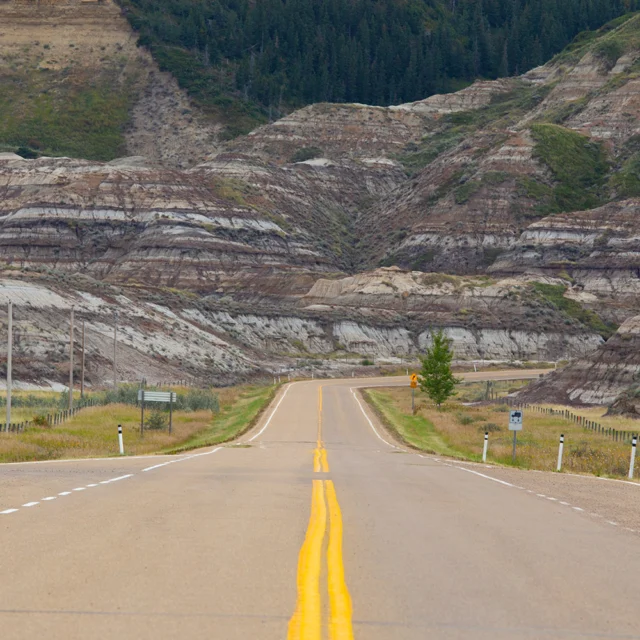 canada road trip from calgary